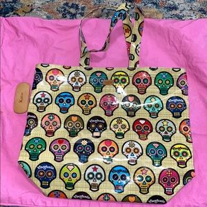 Consuela Tote Sugar Skull